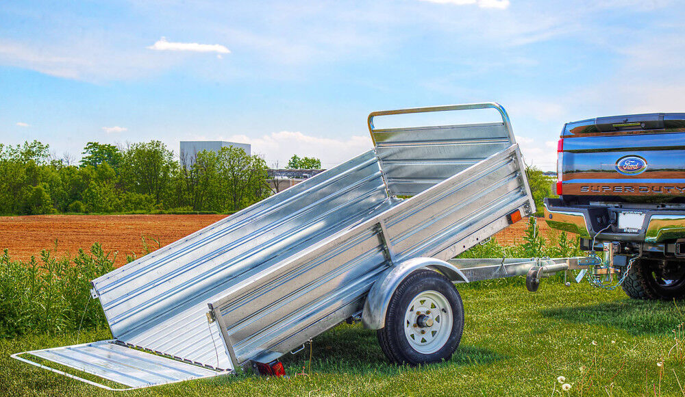 Utility Trailer Kit 4.5'x7.5' Galvanized MMT5X7G