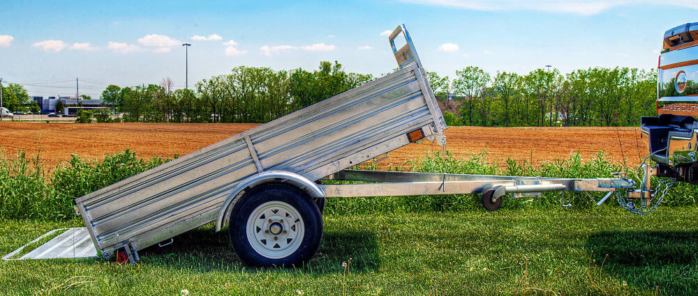 Utility Trailer Kit 4.5'x7.5' Galvanized MMT5X7G