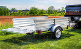 Utility Trailer Kit 4.5'x7.5' Galvanized MMT5X7G