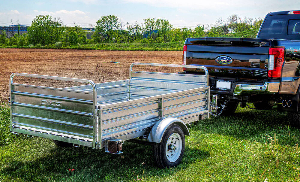 Utility Trailer Kit 4.5'x7.5' Galvanized MMT5X7G