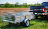 Utility Trailer Kit 4.5'x7.5' Galvanized MMT5X7G