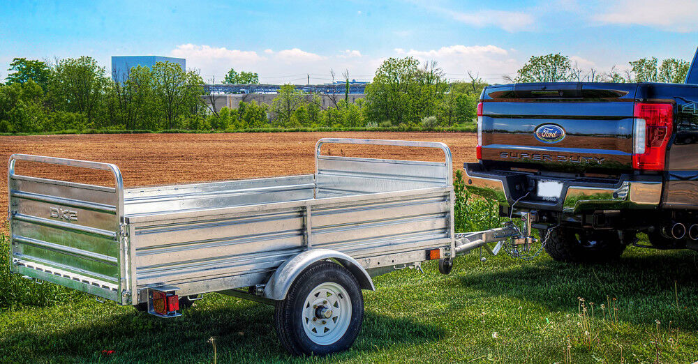 Utility Trailer Kit 4.5'x7.5' Galvanized MMT5X7G