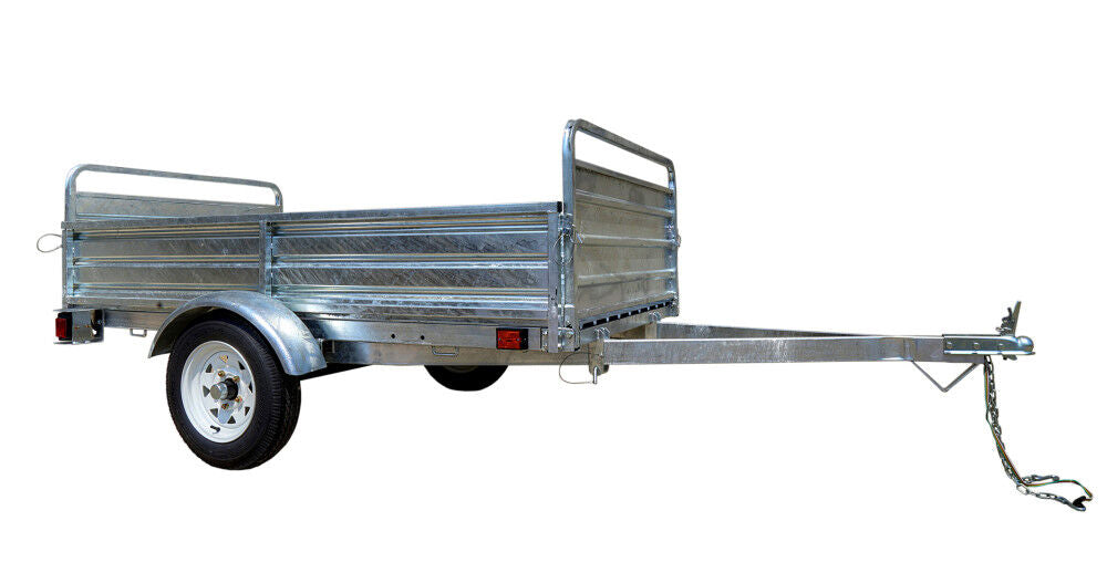 Utility Trailer Kit 4.5'x7.5' Galvanized MMT5X7G