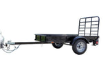 Utility Trailer Kit 4'x6' Black Powder Coat MMT4X6