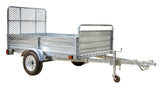 Utility Trailer Kit 5'x7' Drive Up Gate Galvanized MMT5X7G-DUG