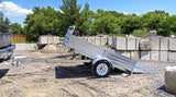 Utility Trailer Kit 5'x7' Drive Up Gate Galvanized MMT5X7G-DUG