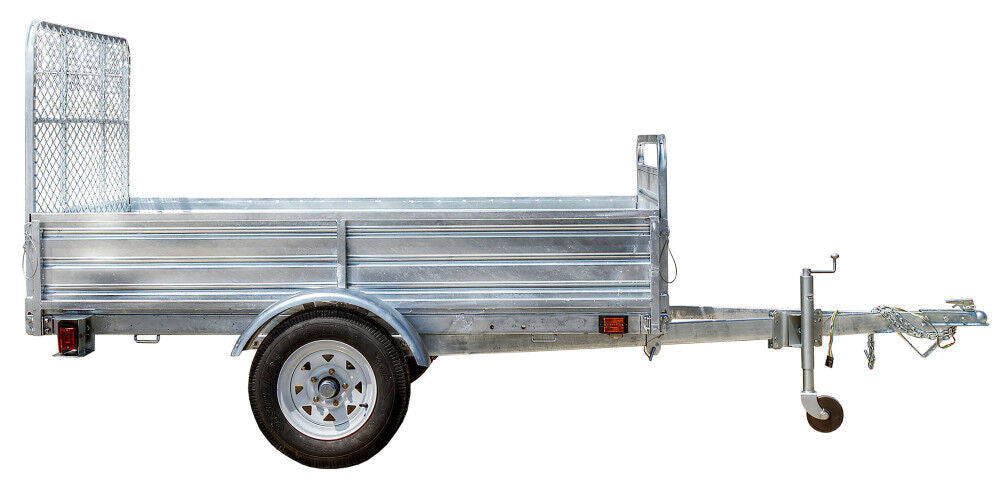 Utility Trailer Kit 5'x7' Drive Up Gate Galvanized MMT5X7G-DUG