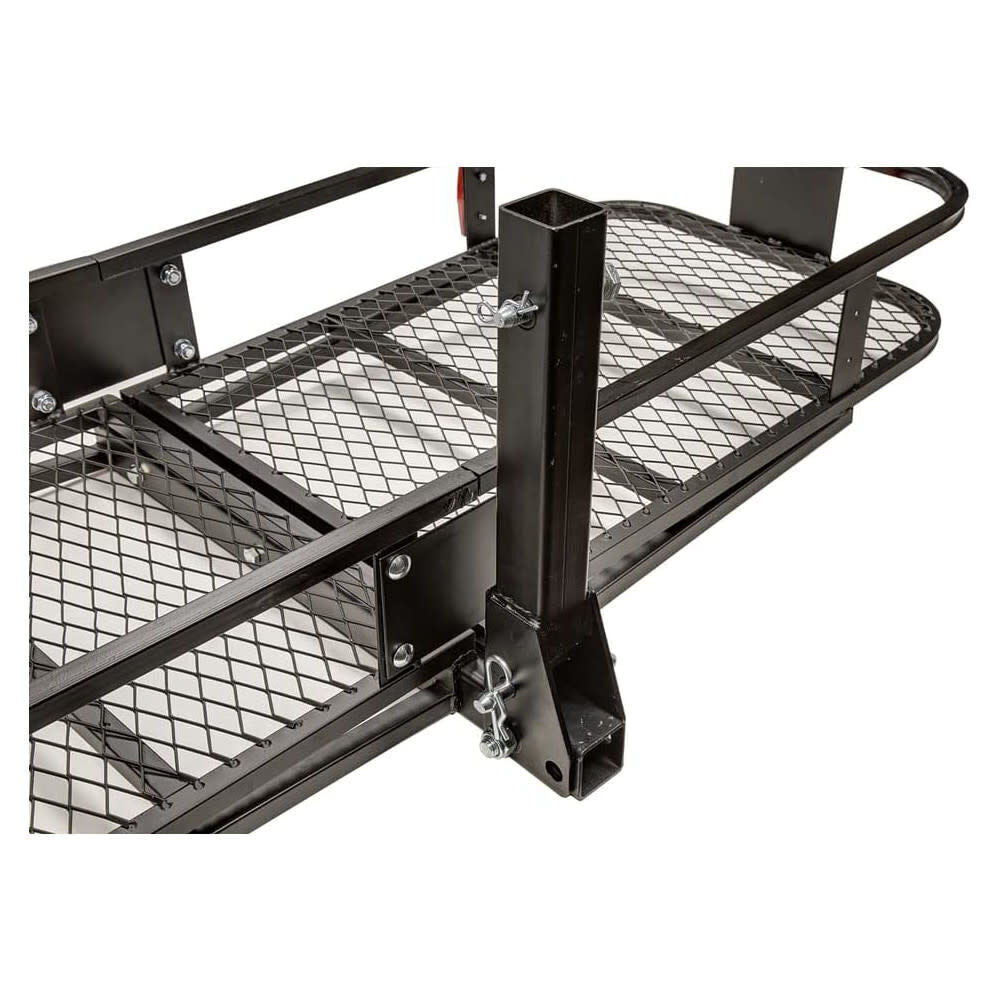 UV Powder Coated Hitch Mounted Cargo Carrier HCC602