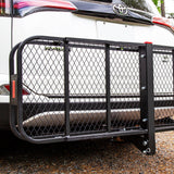 UV Powder Coated Hitch Mounted Cargo Carrier HCC602