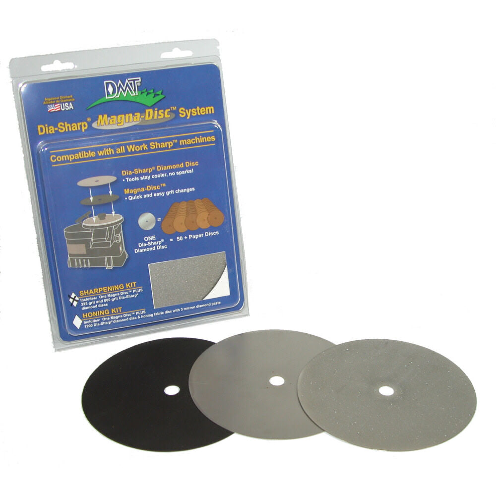 Dia-Sharp Magna-Disc Sharpening Kit DMDS-S