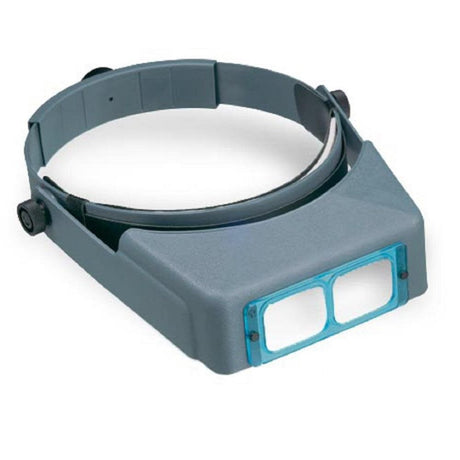 OptiVisor Binocular Magnifier Headband 4in Focal Length 3.5x Power DA-10