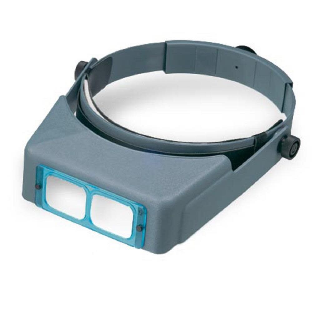 OptiVisor Binocular Magnifier Headband 4in Focal Length 3.5x Power DA-10