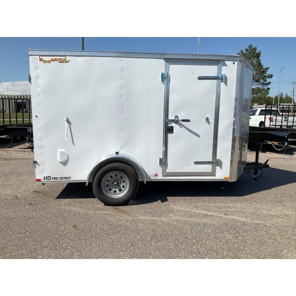 10ft Single Axle Premier Cargo Enclosed Trailer BL610A135