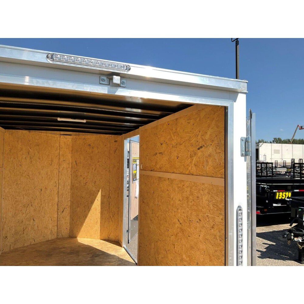 10ft Single Axle Premier Cargo Enclosed Trailer BL610A135