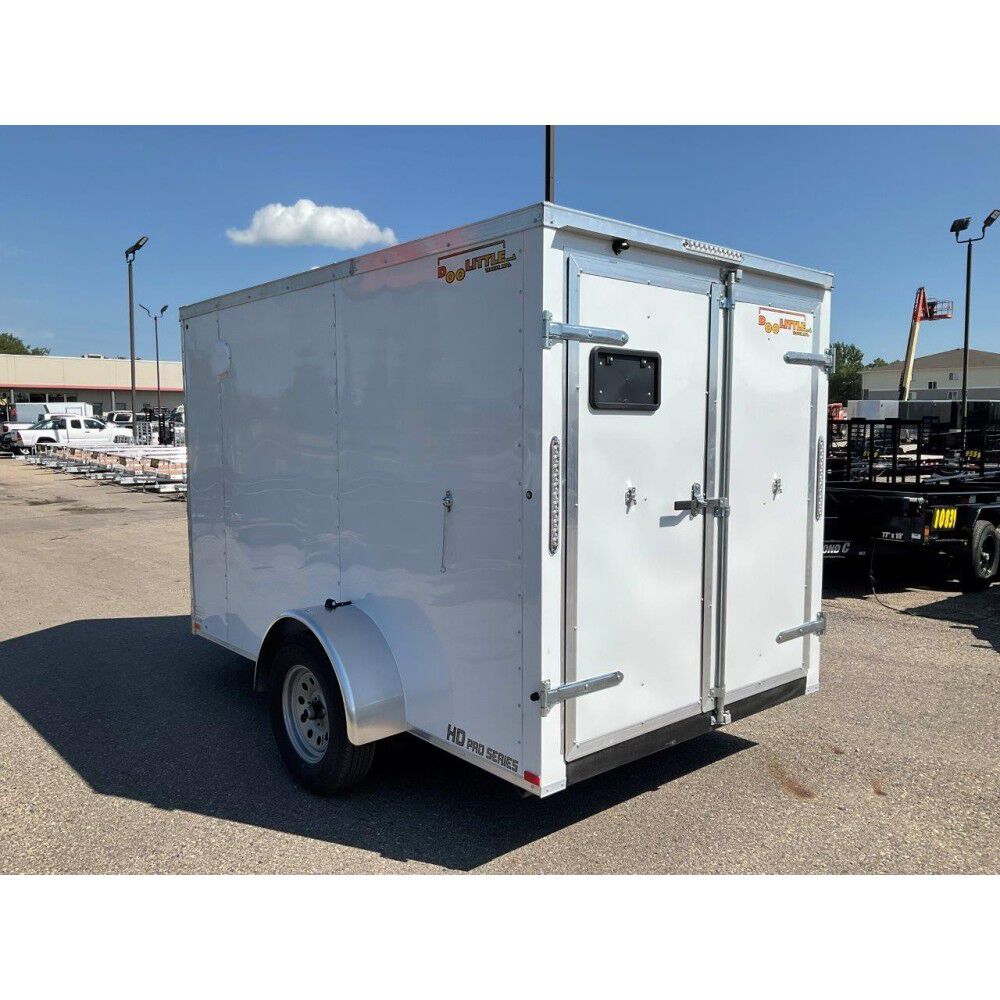 10ft Single Axle Premier Cargo Enclosed Trailer BL610A135