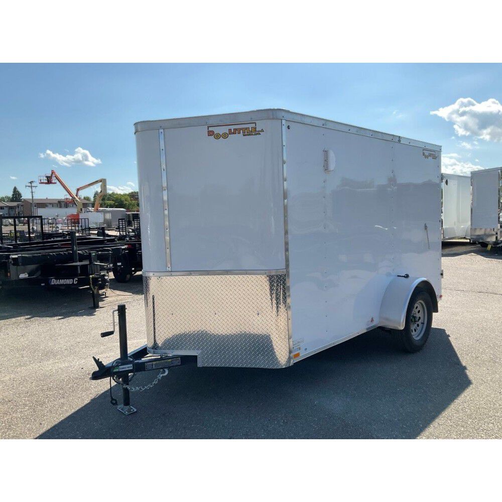 10ft Single Axle Premier Cargo Enclosed Trailer BL610A135