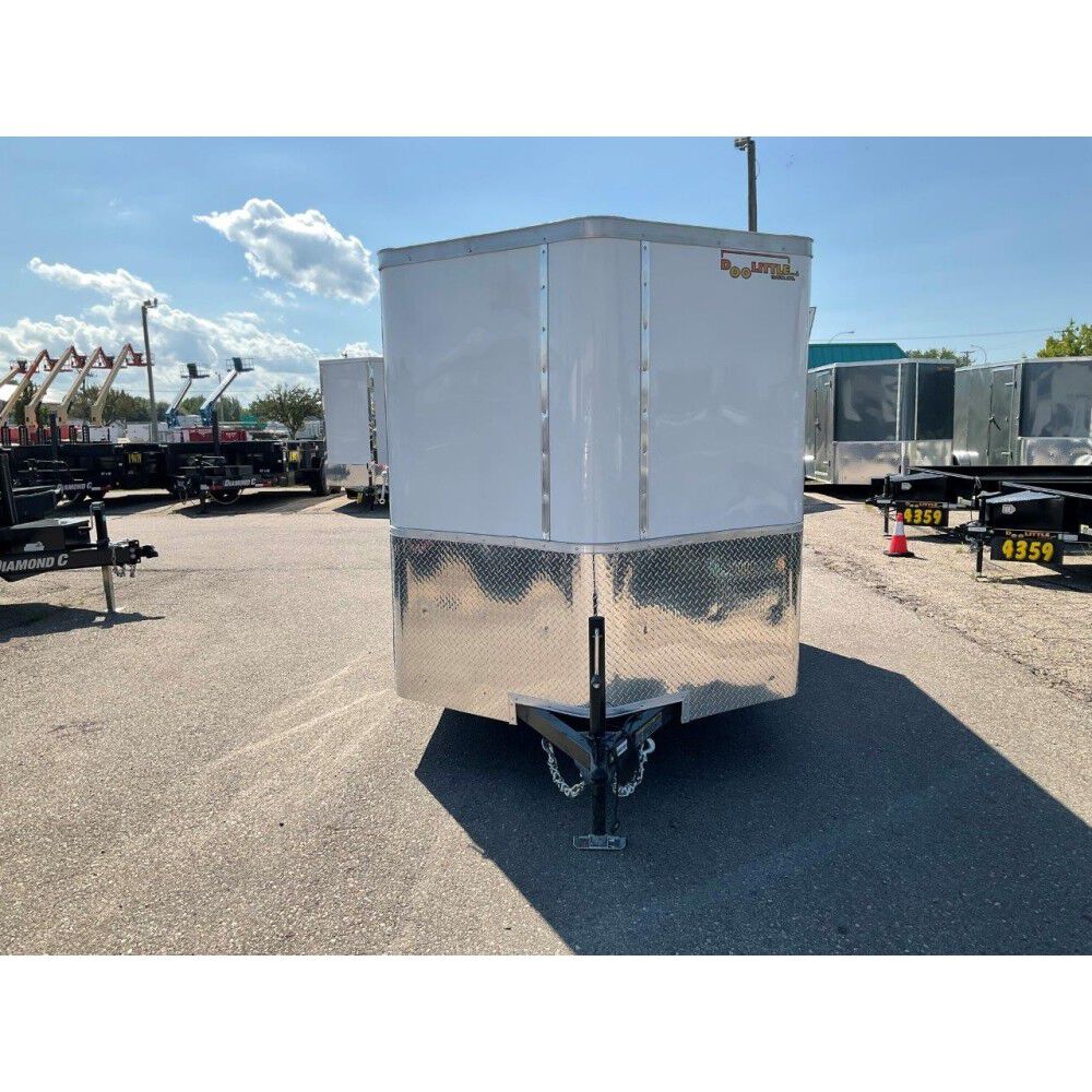 10ft Single Axle Premier Cargo Enclosed Trailer BL610A135