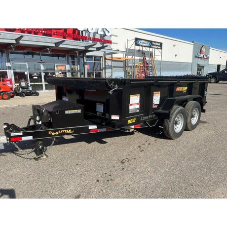 12ft Tandem Axle Master Dump HD Low Pro Dump Trailer MD8212A207