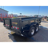 12ft Tandem Axle Master Dump HD Low Pro Dump Trailer MD8212A207