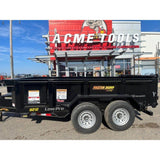 12ft Tandem Axle Master Dump HD Low Pro Dump Trailer MD8212A207