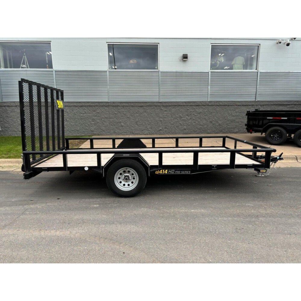 14ft Single Axle Pipetop Utility Trailer DL8414A135