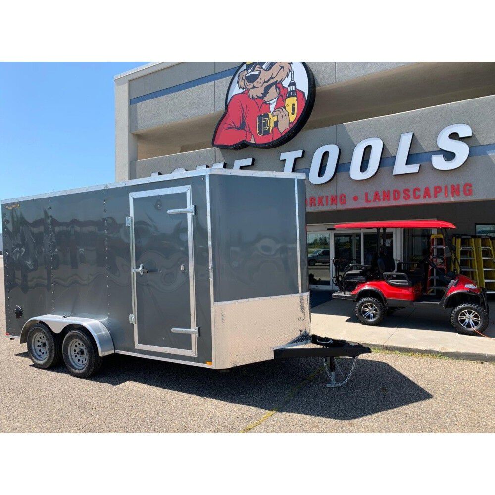 14ft Tandem Axle Premier Cargo Enclosed Trailer BL714A235