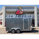 14ft Tandem Axle Premier Cargo Enclosed Trailer BL714A235