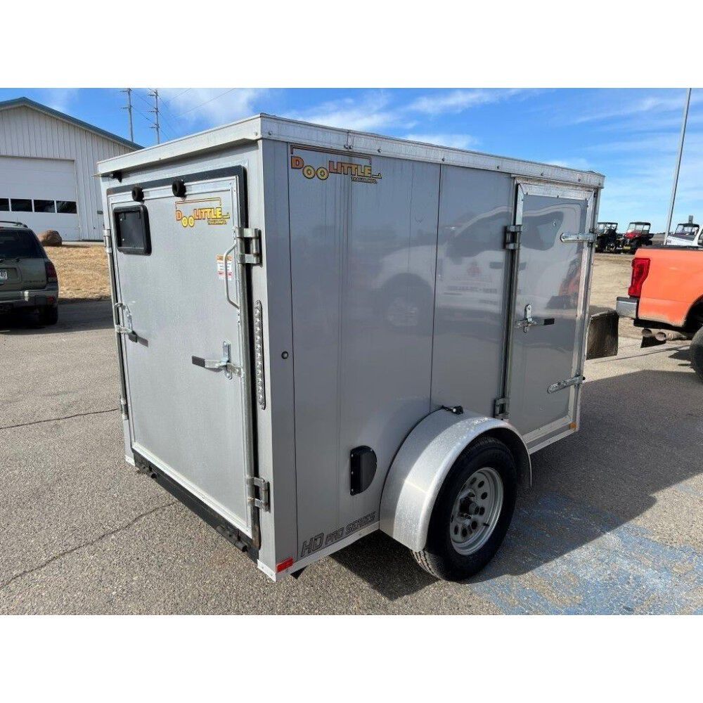 2022 8ft Single Axle Premier Cargo Enclosed Trailer BL6008A135-58089