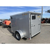 2022 8ft Single Axle Premier Cargo Enclosed Trailer BL6008A135-58089