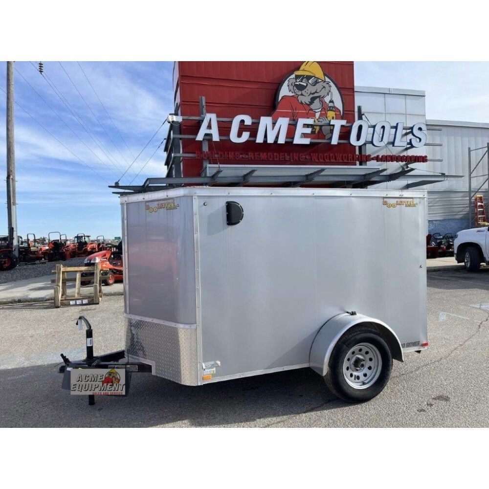 2022 8ft Single Axle Premier Cargo Enclosed Trailer BL6008A135-58089