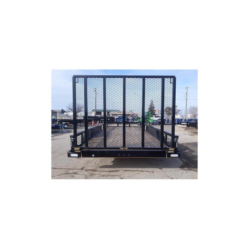 2024 HD Pro Series 18ft Open Tandem Axle Utility Trailer DL8418A235