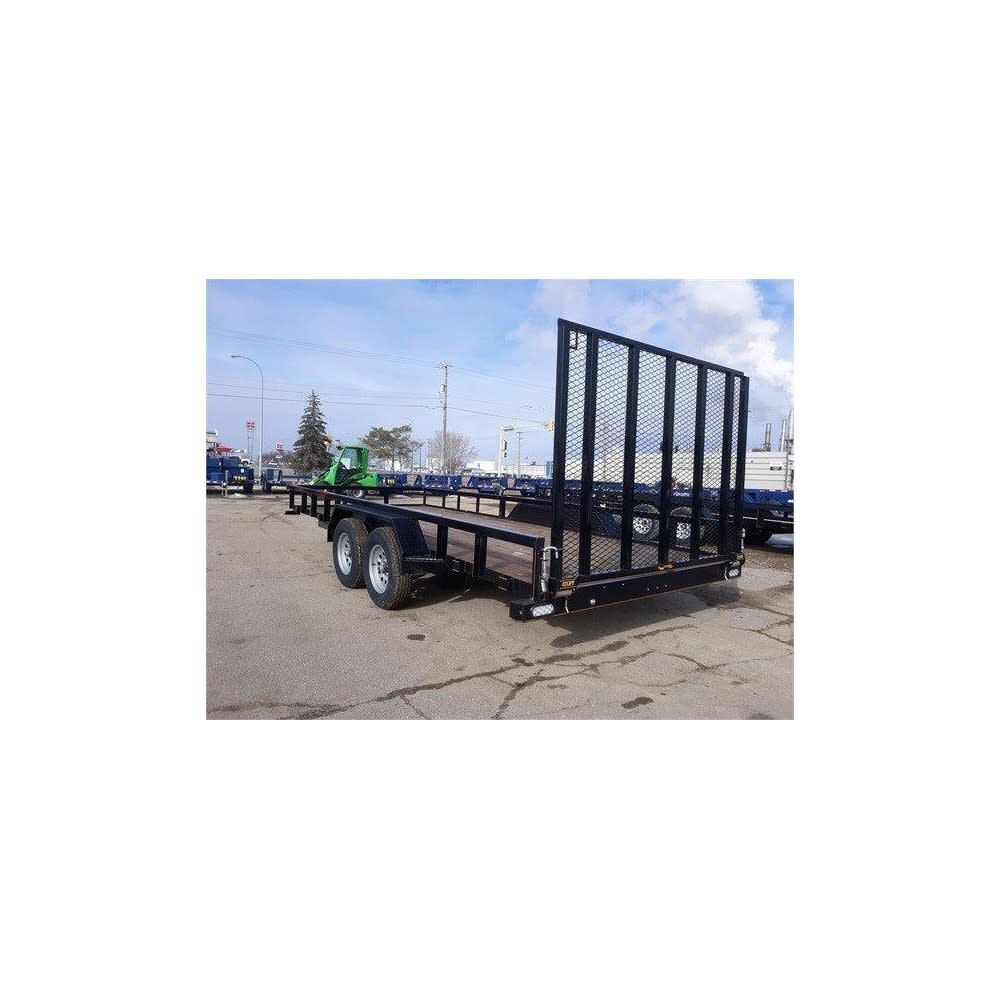 2024 HD Pro Series 18ft Open Tandem Axle Utility Trailer DL8418A235