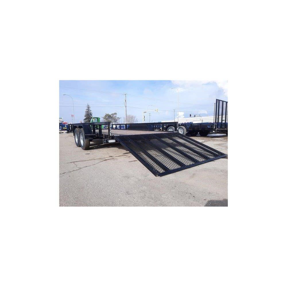 2024 HD Pro Series 18ft Open Tandem Axle Utility Trailer DL8418A235