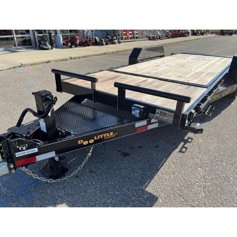 20ft EZ Loader Split-Deck Hydraulic Tilt-Bed Equipment Trailer GT8220A207