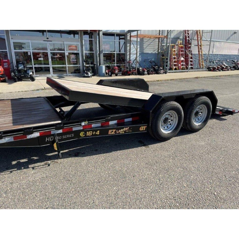 20ft EZ Loader Split-Deck Hydraulic Tilt-Bed Equipment Trailer GT8220A207