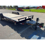 20ft EZ Loader Split-Deck Hydraulic Tilt-Bed Equipment Trailer GT8220A207