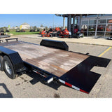 20ft EZ Loader Split-Deck Hydraulic Tilt-Bed Equipment Trailer GT8220A207