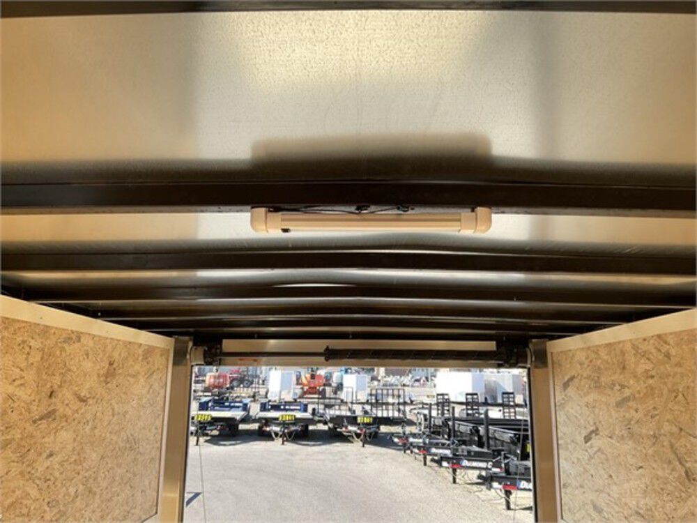 6' x 12' Enclosed Trailer 2022 Black BL612A135