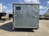 7' x 16' Enclosed Trailer 2022 Gray BL716A235