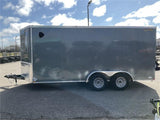 7' x 16' Enclosed Trailer 2022 Gray BL716A235