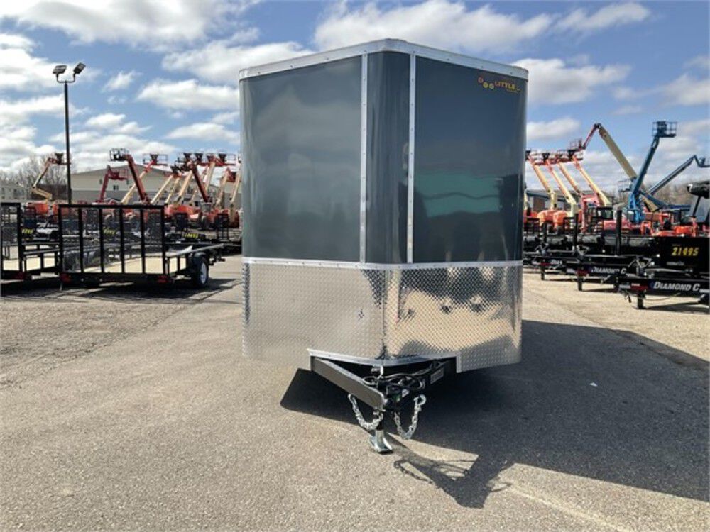 7' x 16' Enclosed Trailer 2022 Gray BL716A235