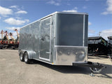 7' x 16' Enclosed Trailer 2022 Gray BL716A235