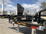 7' x 20' Equipment Hauler 2022 Black XT8420A252