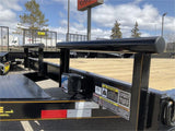 7' x 20' Equipment Hauler 2022 Black XT8420A252