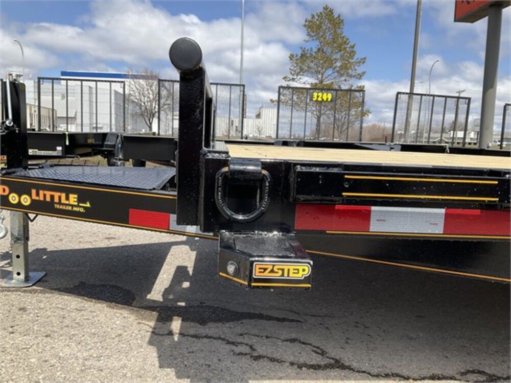 7' x 20' Equipment Hauler 2022 Black XT8420A252