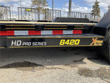 7' x 20' Equipment Hauler 2022 Black XT8420A252