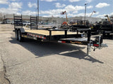 7' x 20' Equipment Hauler 2022 Black XT8420A252