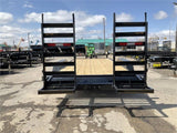 7' x 20' Equipment Hauler 2022 Black XT8420A252