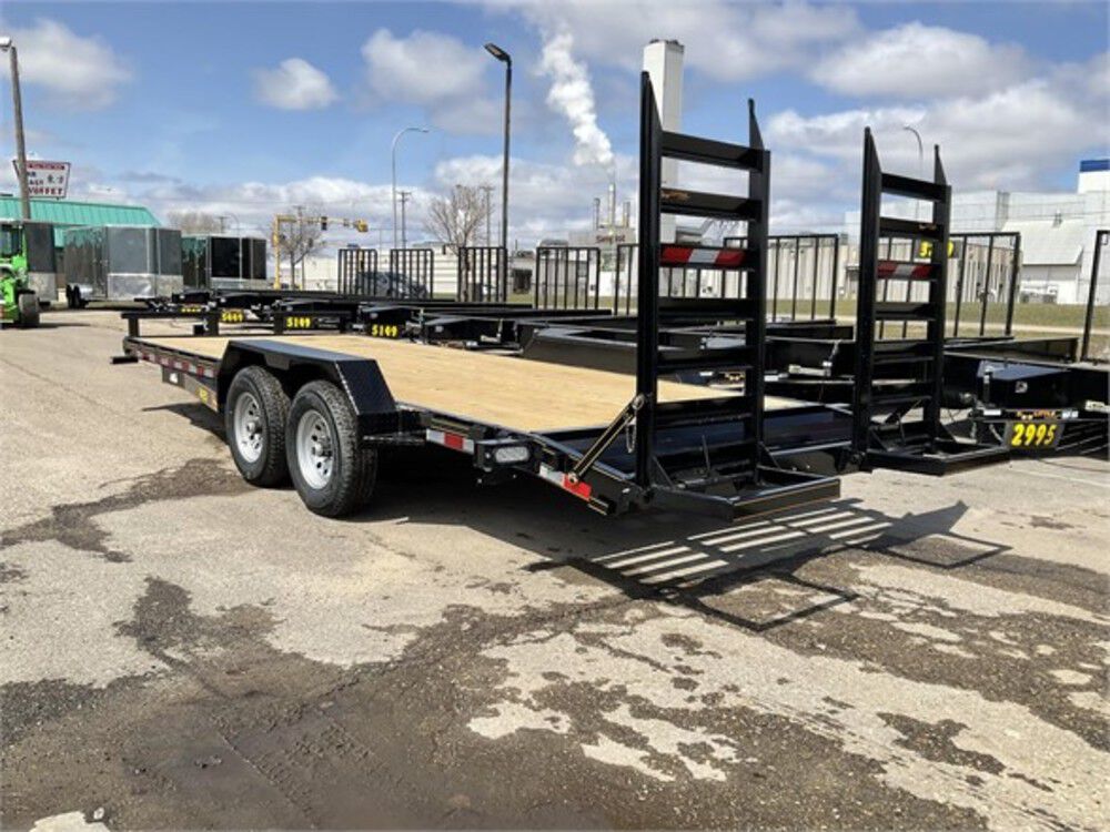 7' x 20' Equipment Hauler 2022 Black XT8420A252