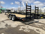 7' x 20' Equipment Hauler 2022 Black XT8420A252